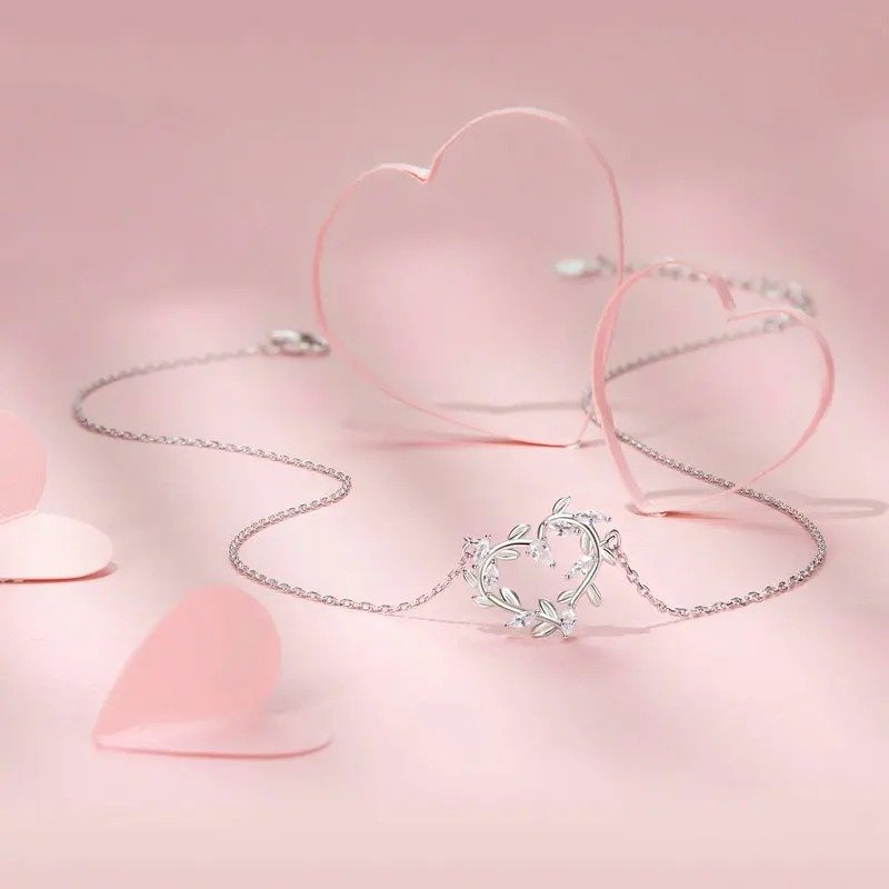 Collar de amor infinito para mujer
