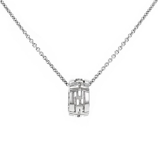 [Joyas Regalia]COLLAR PARENTESI PLATA