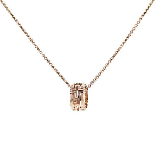 [Joyas Regalia]COLLAR PARENTESI ORO ROSA