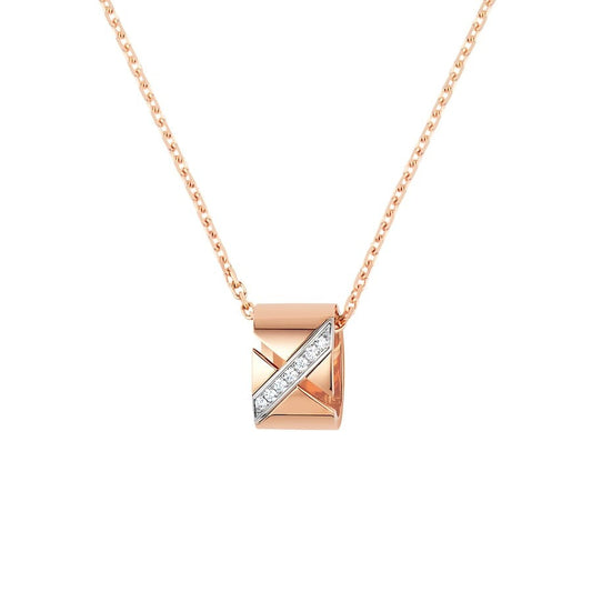 [Bijoux Regalia] COLLIER EN DIAMANT AVEC PREUVES DE LIENS