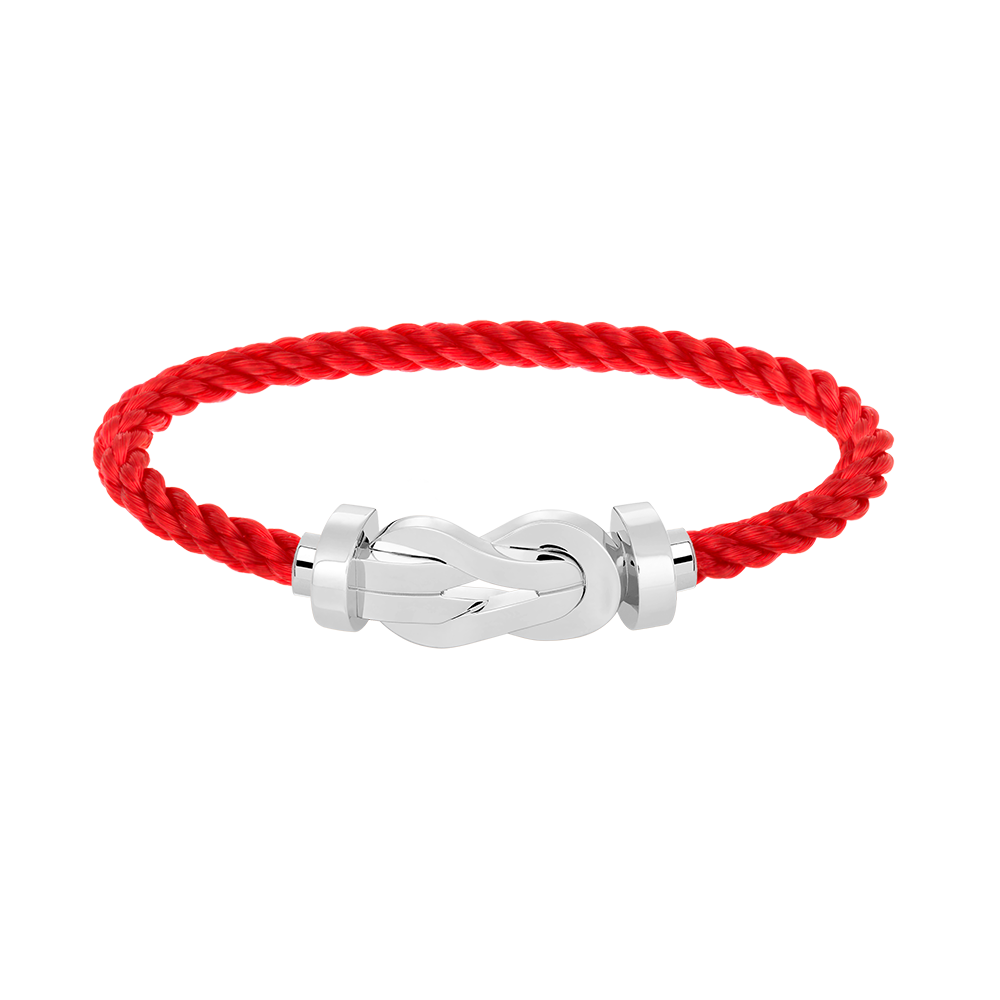 [Joyas Regalia] PULSERA DE PLATA CON HEBILLA GRANDE DE 8 FIGURAS SIN DIAMANTES