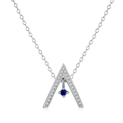 [Bijoux Regalia] Collier scintillant en forme de « A »