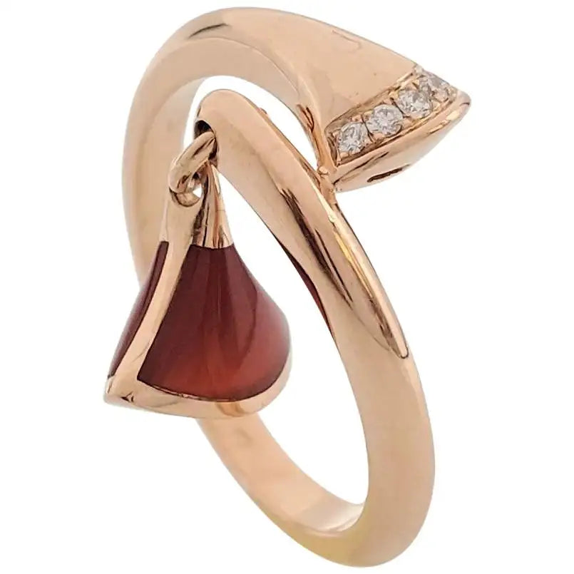 [Bijoux Regalia] BAGUE DE RÊVE OR ROSE