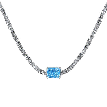 [Joyas Regalia] Collar de talla esmeralda ornamentada de 2,0 quilates