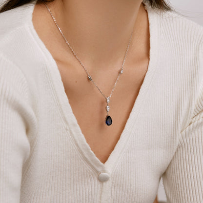 [Bijoux Regalia] Collier éblouissant taille poire