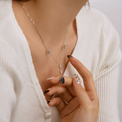 [Bijoux Regalia] Collier éblouissant taille poire
