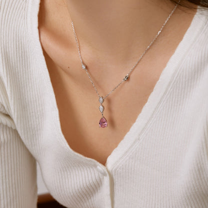 [Bijoux Regalia] Collier éblouissant taille poire