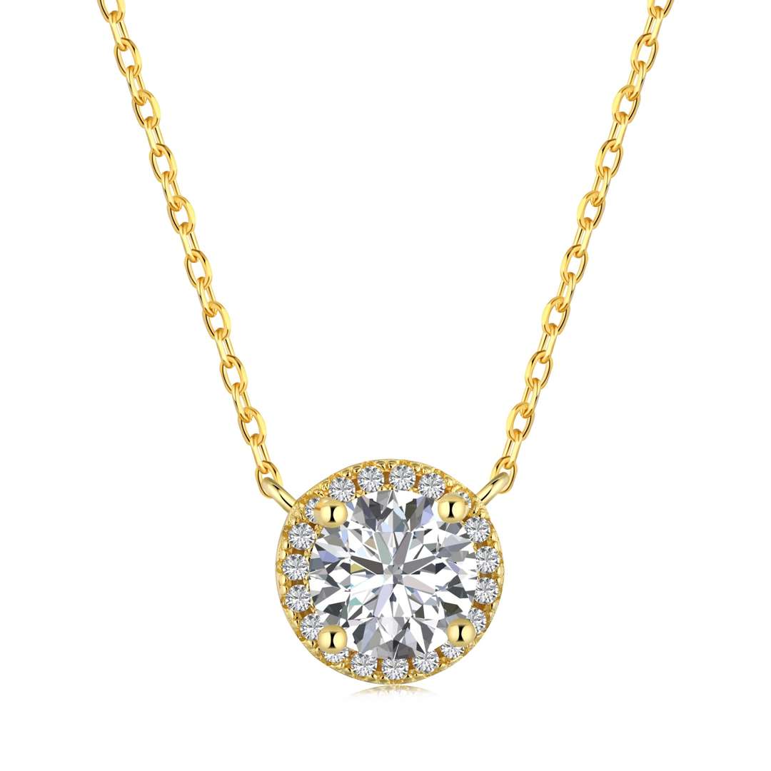 [Bijoux Regalia] Collier luxueux à taille ronde