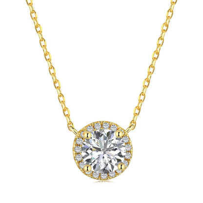 [Bijoux Regalia] Collier luxueux à taille ronde