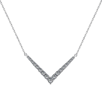 [Joyas Regalia]Collar adornado de corte redondo