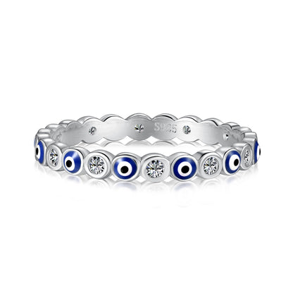 [Bijoux Regalia] Bague quotidienne de forme ronde éclatante
