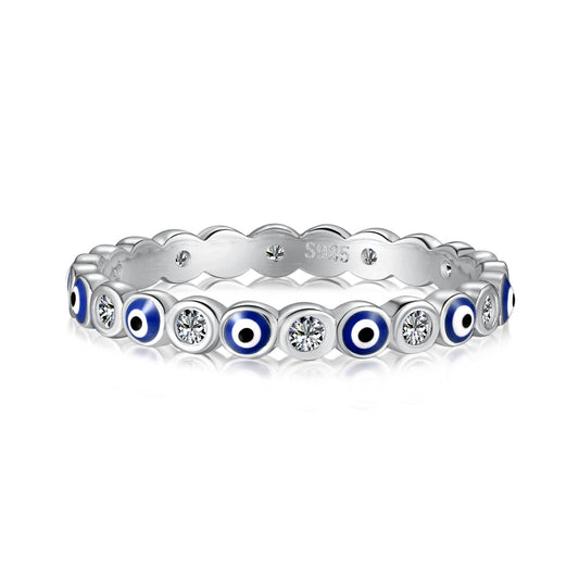 [Bijoux Regalia] Bague quotidienne de forme ronde éclatante