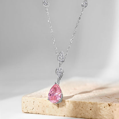 [Bijoux Regalia] Collier éblouissant taille poire