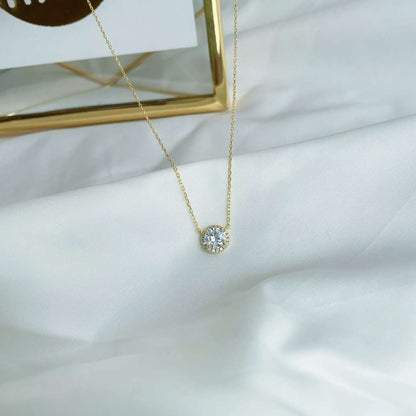 [Bijoux Regalia] Collier luxueux à taille ronde
