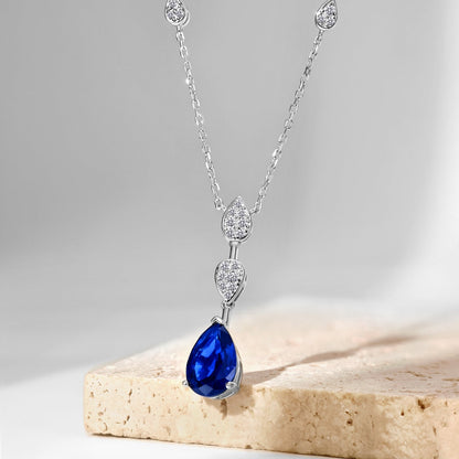 [Bijoux Regalia] Collier éblouissant taille poire