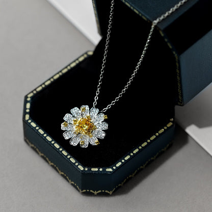 [Bijoux Regalia] Collier exquis en forme de marguerite