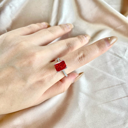 [Regalia jewelry]4.0 Carat Luxurious Engagement Ring