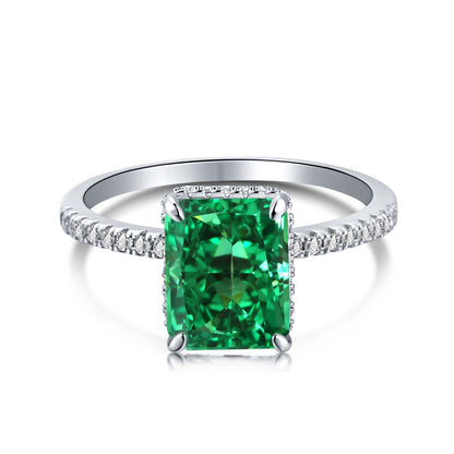 [Regalia jewelry]4.0 Carat Luxurious Engagement Ring