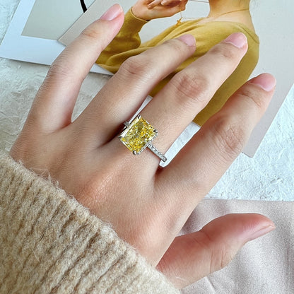 [Regalia jewelry]4.0 Carat Luxurious Engagement Ring