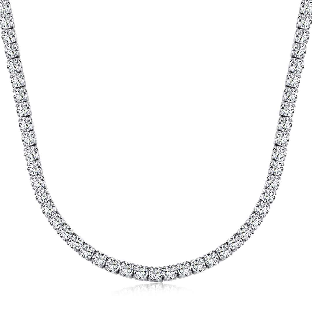 [Bijoux Regalia] Collier élégant à chaîne de tennis