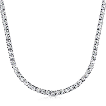 [Bijoux Regalia] Collier élégant à chaîne de tennis