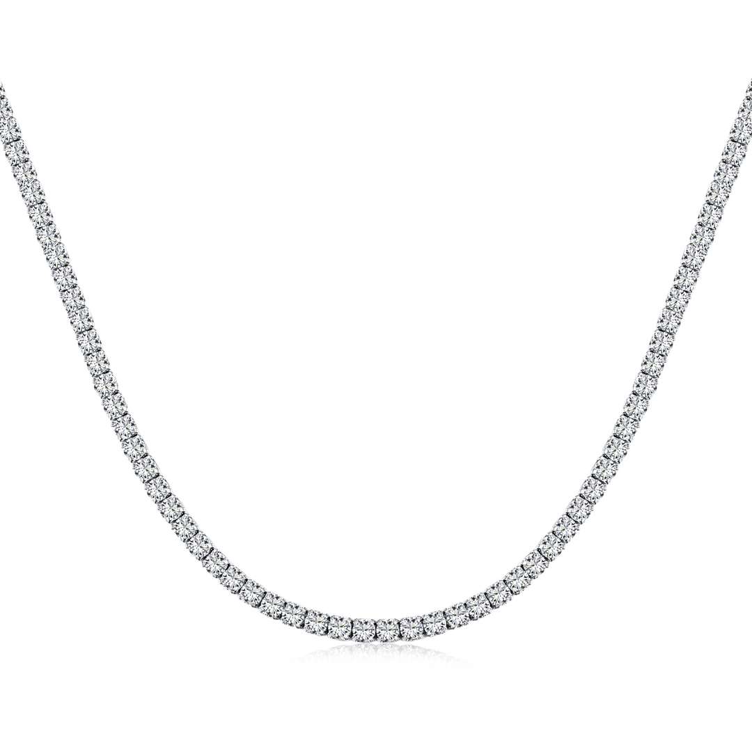 [Bijoux Regalia] Collier élégant à chaîne de tennis