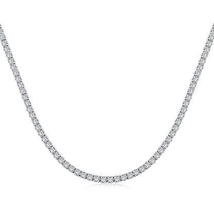 [Bijoux Regalia] Collier élégant à chaîne de tennis