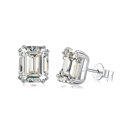 [Joyas Regalia] Pendientes de forma cuadrada deslumbrantes