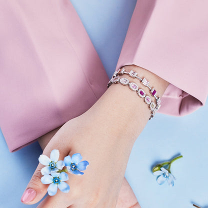 [Bijoux Regalia] Bracelet quotidien délicat et charmant taille émeraude