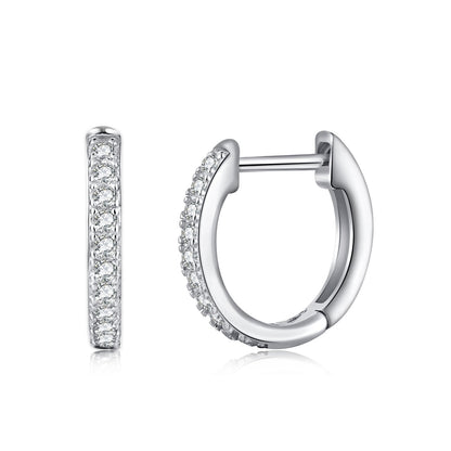 [Regalia jewelry]Circle Versatile Earrings