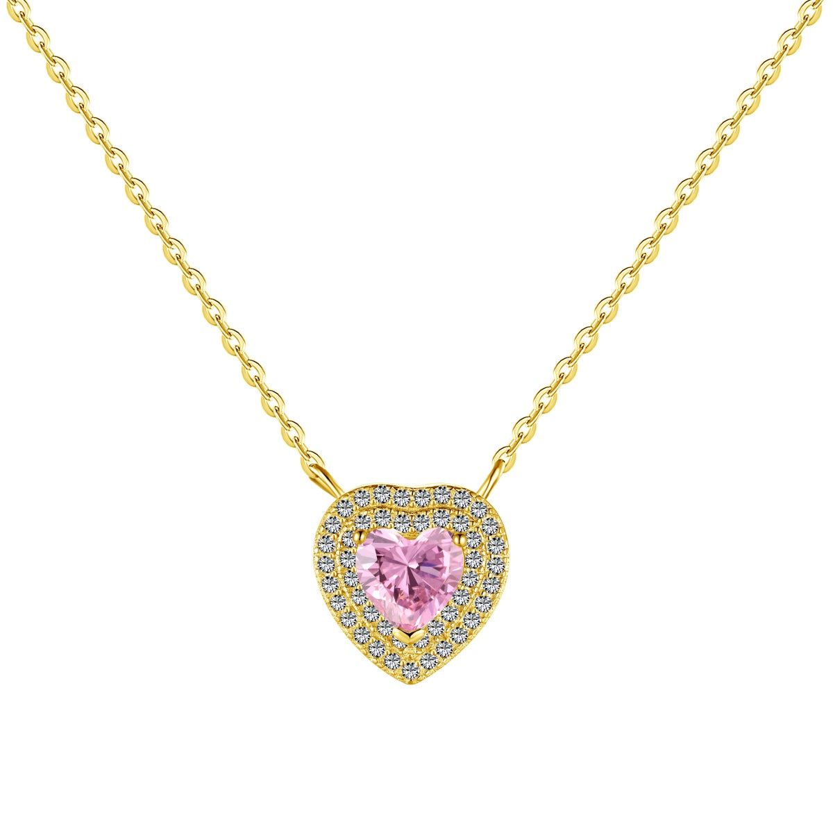 [Bijoux Regalia] Collier exquis en forme de cœur