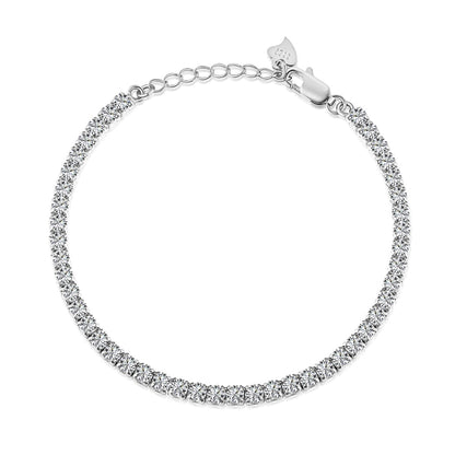 [Joyas Regalia] Pulsera diaria con corte redondo brillante