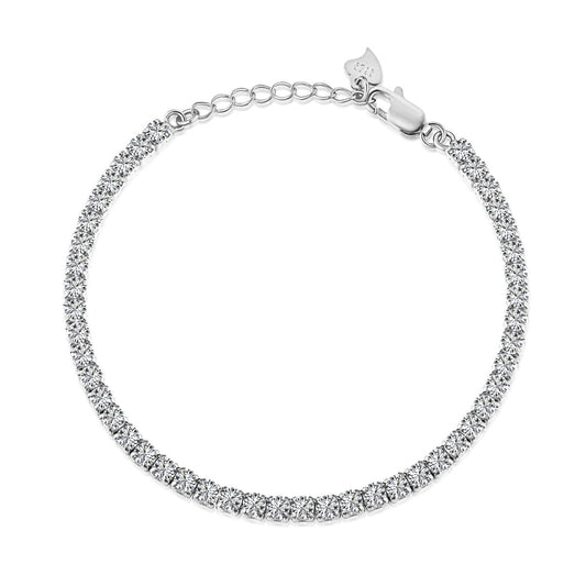 [Joyas Regalia] Pulsera diaria con corte redondo brillante