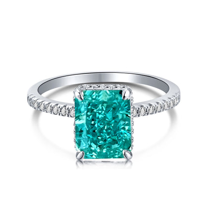 [Regalia jewelry]4.0 Carat Luxurious Engagement Ring