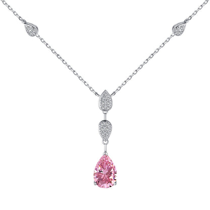 [Bijoux Regalia] Collier éblouissant taille poire