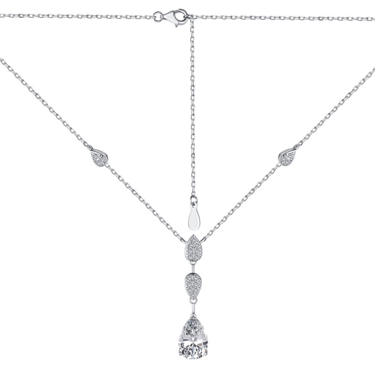 [Bijoux Regalia] Collier éblouissant taille poire