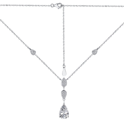 [Bijoux Regalia] Collier éblouissant taille poire