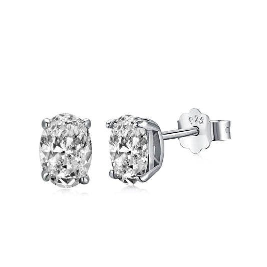 [Joyas Regalia] Pendientes ovalados clásicos, elegantes y dignos