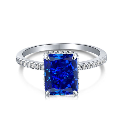 [Regalia jewelry]4.0 Carat Luxurious Engagement Ring