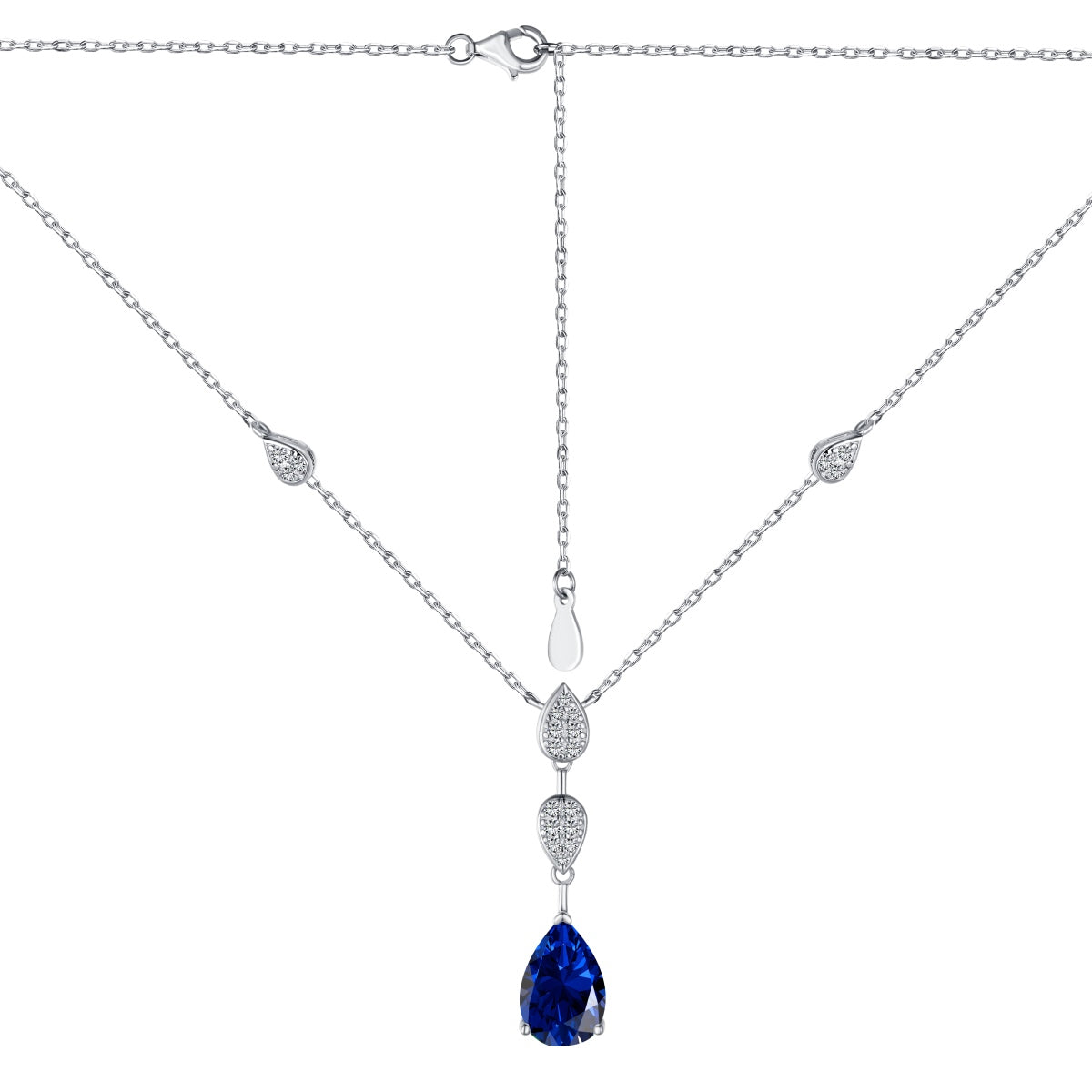 [Bijoux Regalia] Collier éblouissant taille poire