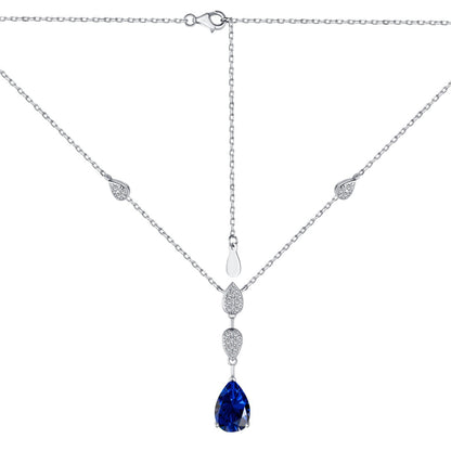 [Bijoux Regalia] Collier éblouissant taille poire