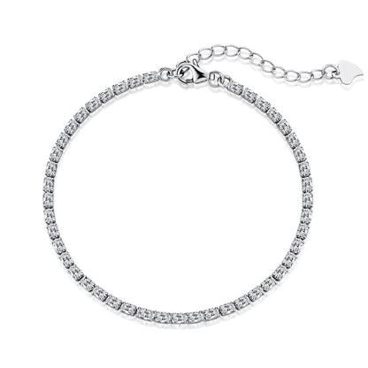 [Joyas Regalia] Elegante pulsera diaria con corte esmeralda