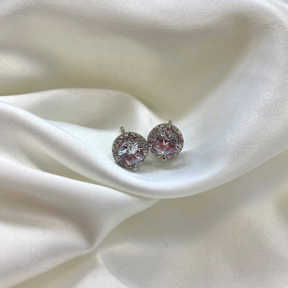 [Joyas Regalia] Pendientes redondos de princesa clásica