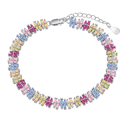 [Bijoux Regalia] Bracelet de fête multi-coupes étincelant et exquis