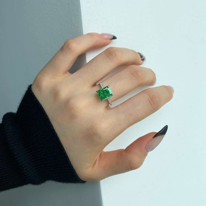 [Regalia jewelry]4.0 Carat Luxurious Engagement Ring