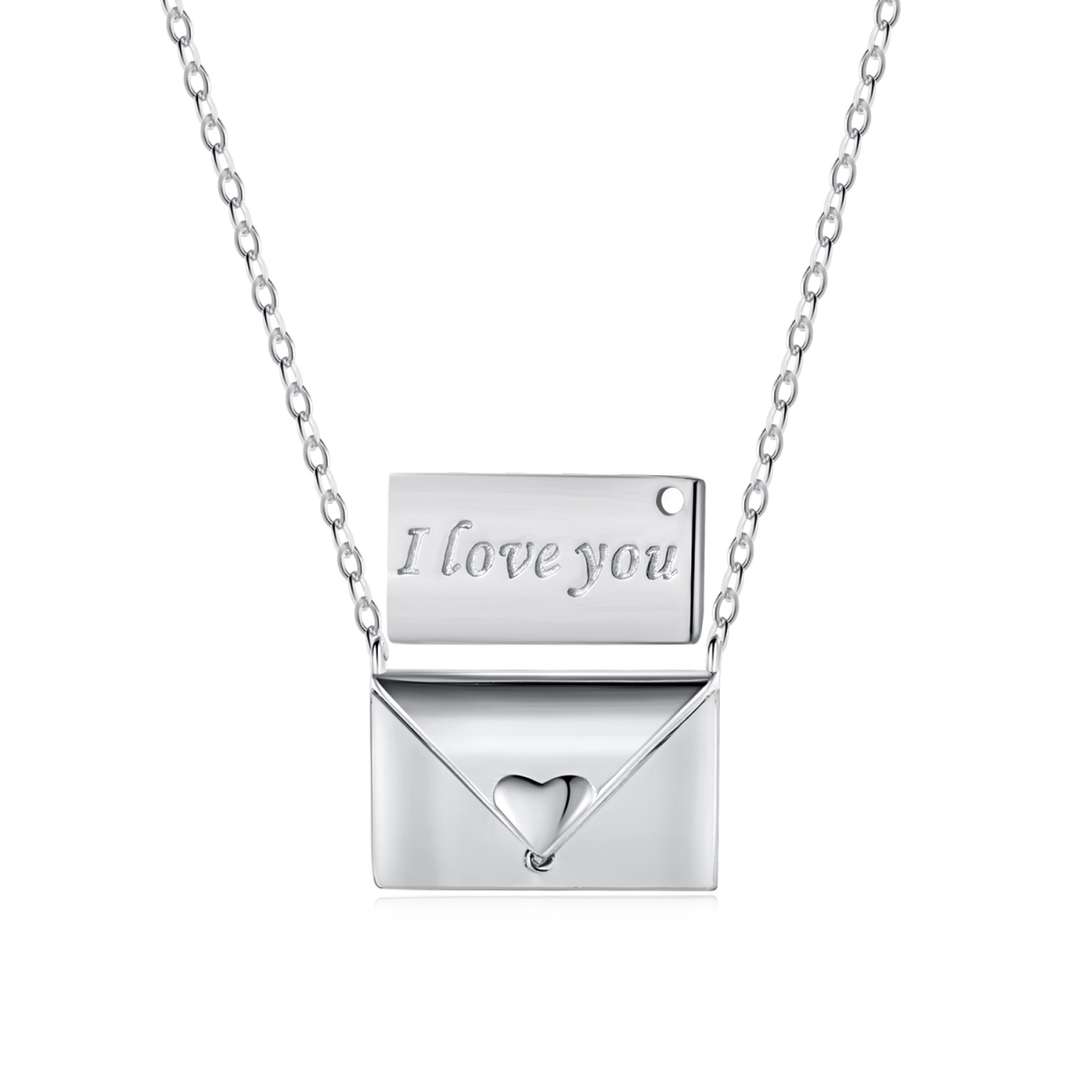 [Joyas Regalia] Collar con forma de corazón para el Día de la Madre