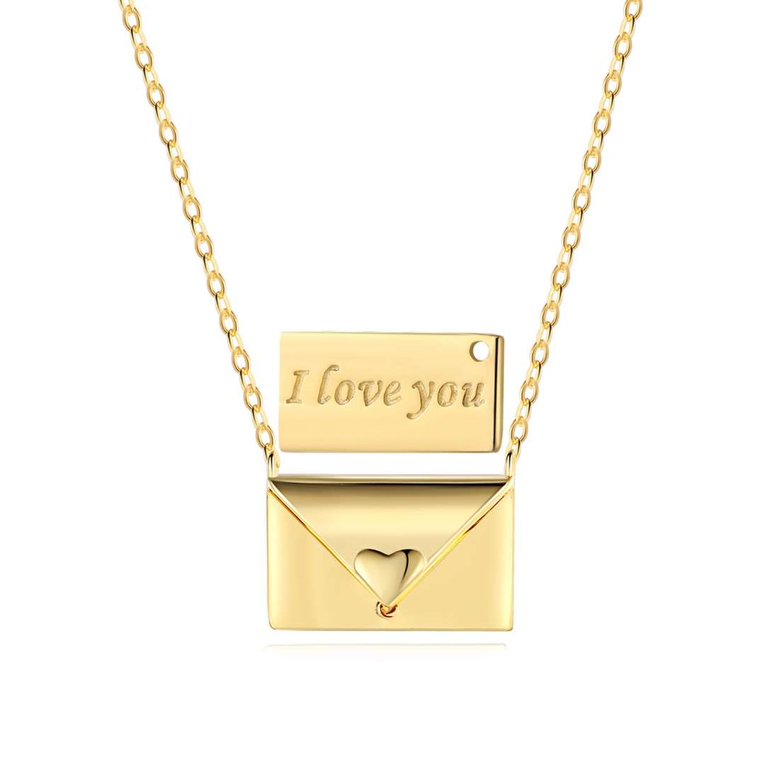[Joyas Regalia] Collar con forma de corazón para el Día de la Madre