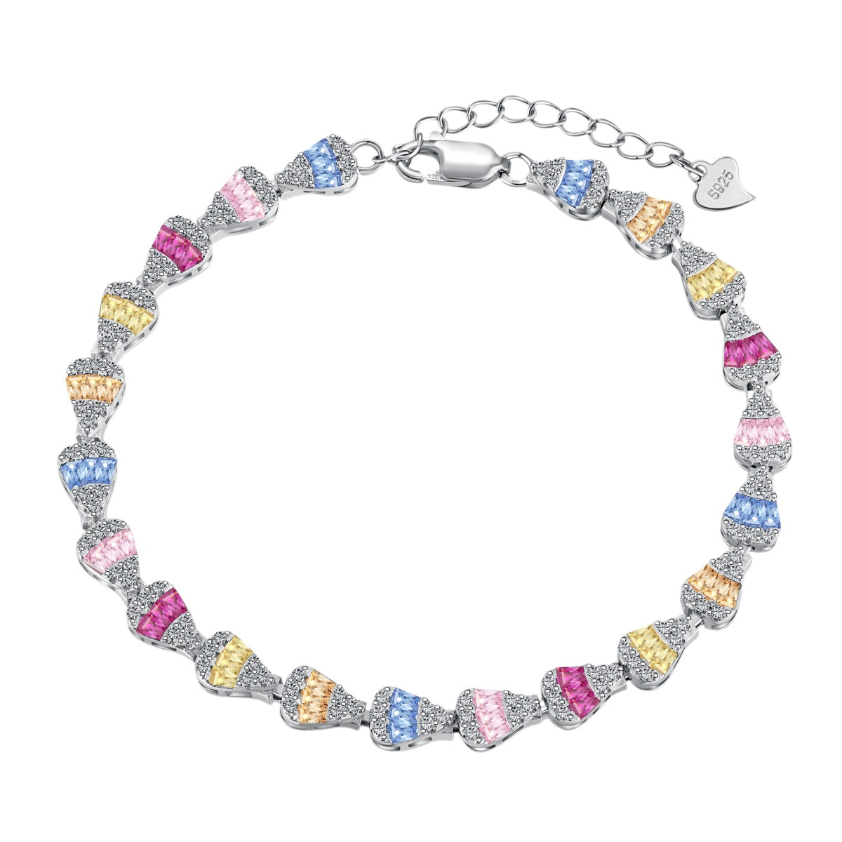 [Bijoux Regalia] Bracelet quotidien en forme de goutte d'eau rayonnante
