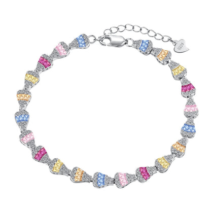 [Bijoux Regalia] Bracelet quotidien en forme de goutte d'eau rayonnante
