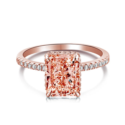 [Regalia jewelry]4.0 Carat Luxurious Engagement Ring